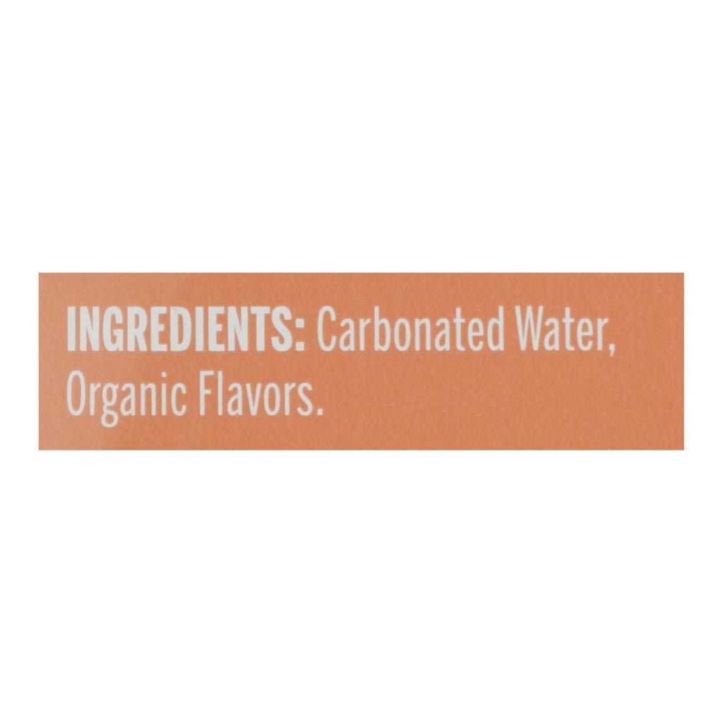 Nixie Sparkling Water - Sparkling Water Grapefruit - Case Of 3 - 8-12 Fz - Lakehouse Foods