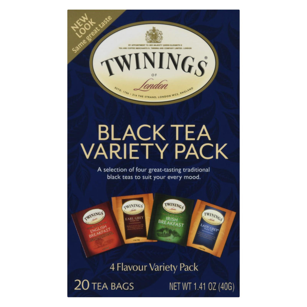 Twinings Tea Black Tea - Case Of 6 - 20 Bags - Lakehouse Foods