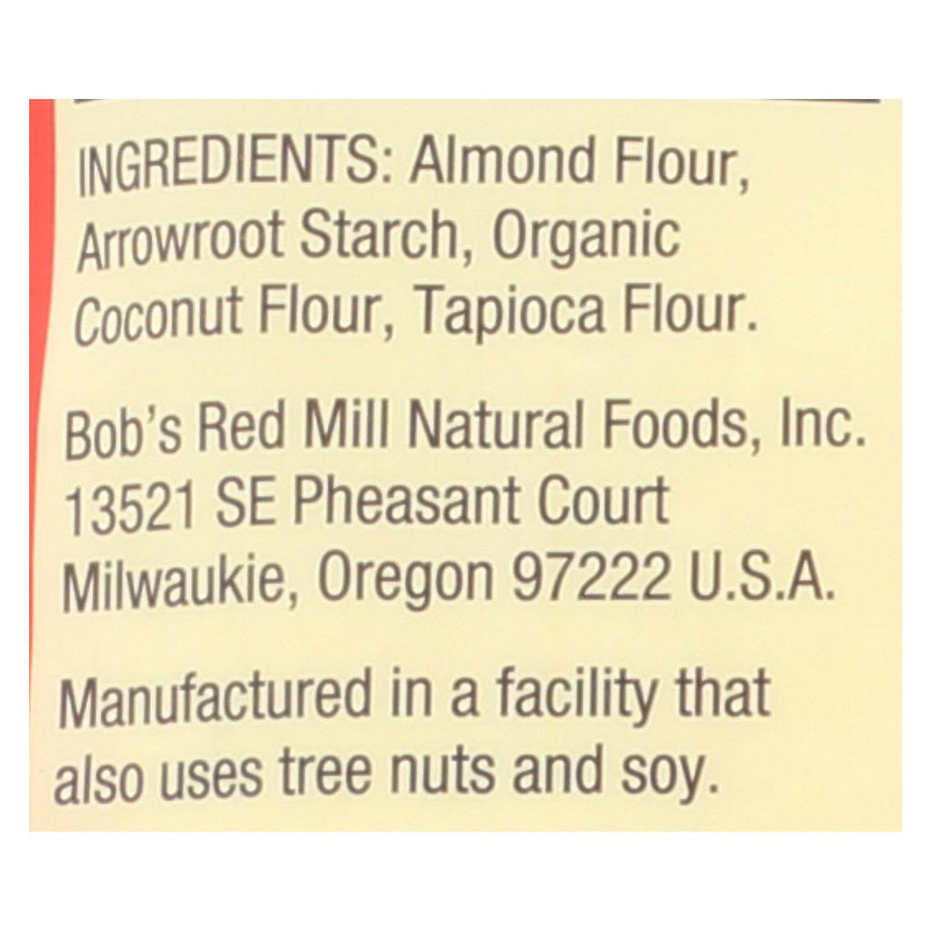 Bob's Red Mill - Baking Flour Paleo - Case Of 4-32 Oz - Lakehouse Foods
