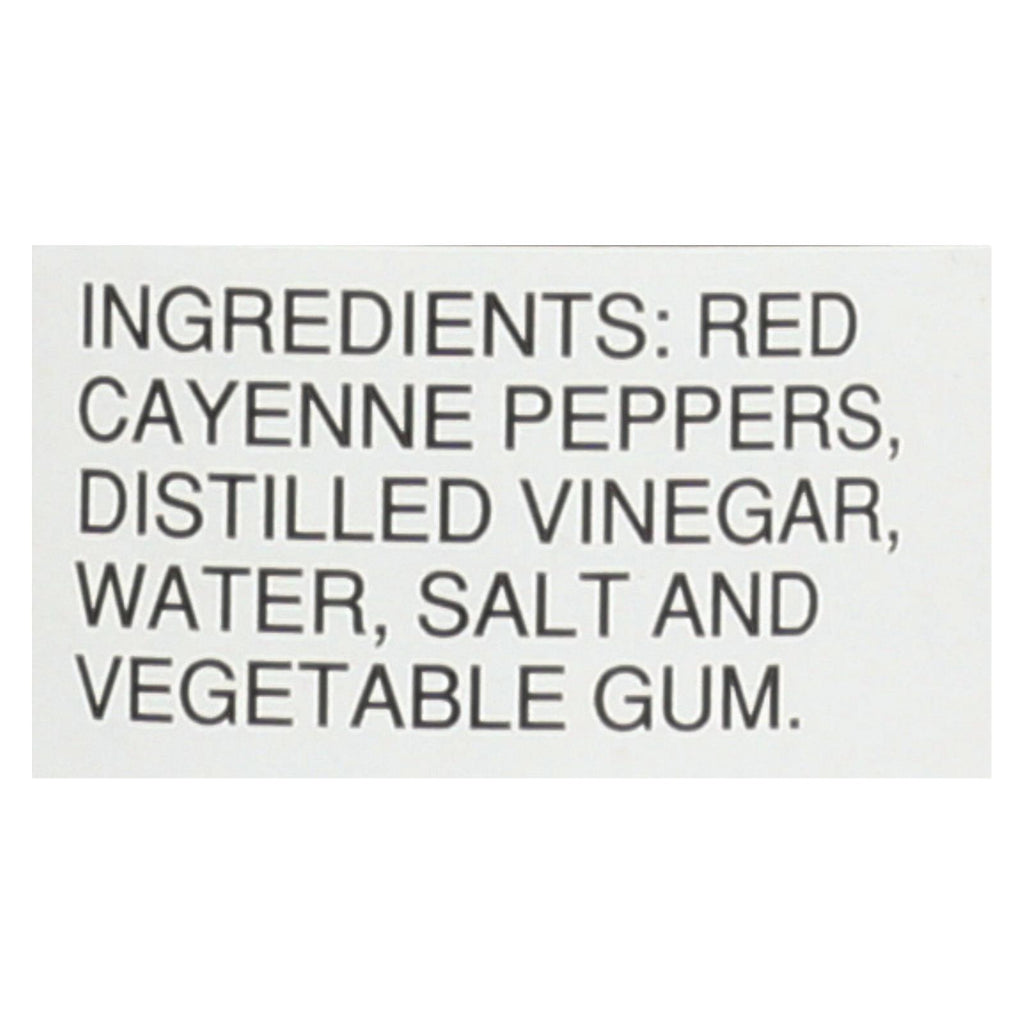 Try Me Cajun Sunshine - Hot Pepper Sauce - Case Of 6 - 5 Oz. - Lakehouse Foods