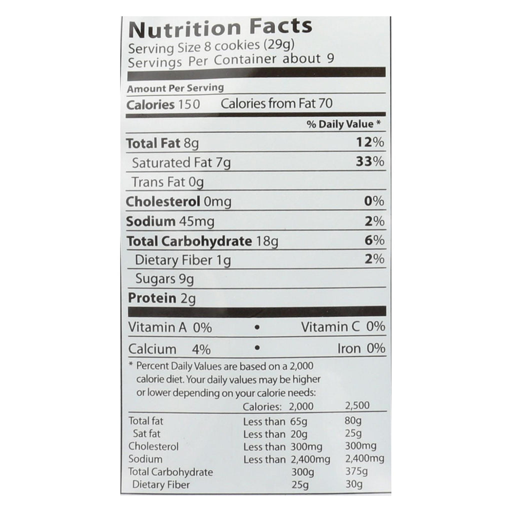 Loacker Quadratini Vanilla Wafer Cookies  - Case Of 6 - 8.82 Oz - Lakehouse Foods