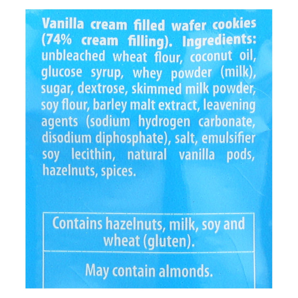 Loacker Quadratini Vanilla Wafer Cookies  - Case Of 6 - 8.82 Oz - Lakehouse Foods