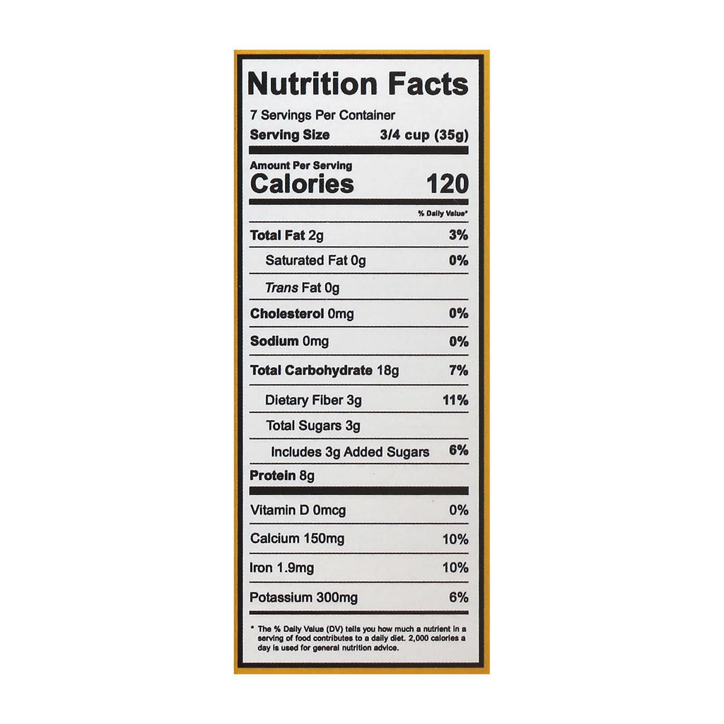 Three Wishes - Cereal Honey Gluten Free - Case Of 6-8.6 Oz - Lakehouse Foods