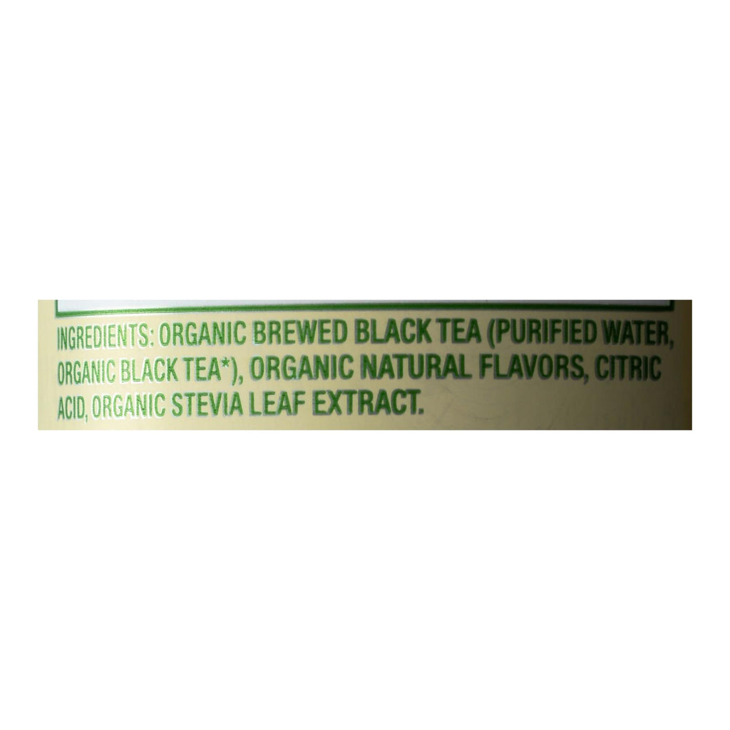 Zevia - Tea Black Raspberry - Case Of 12 - 12 Fz - Lakehouse Foods