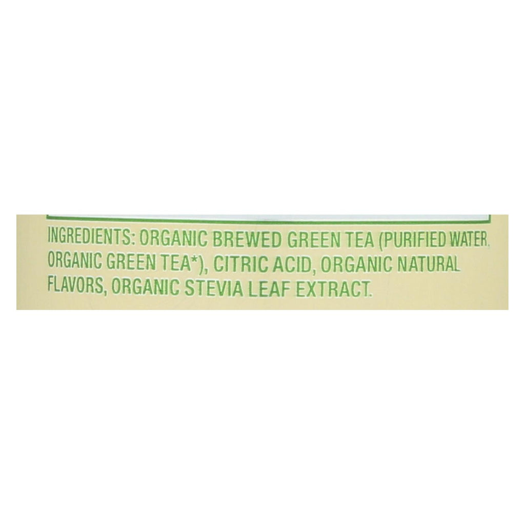 Zevia Sweetened Green Tea - Case Of 12 - 12 Fz - Lakehouse Foods