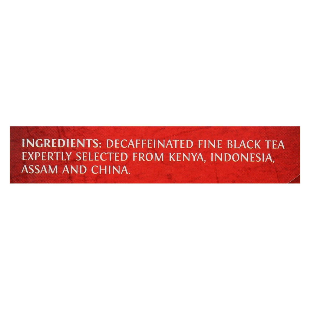 Twinings Tea Breakfast Tea - English Decaffeinated - Case Of 6 - 20 Bags - Lakehouse Foods