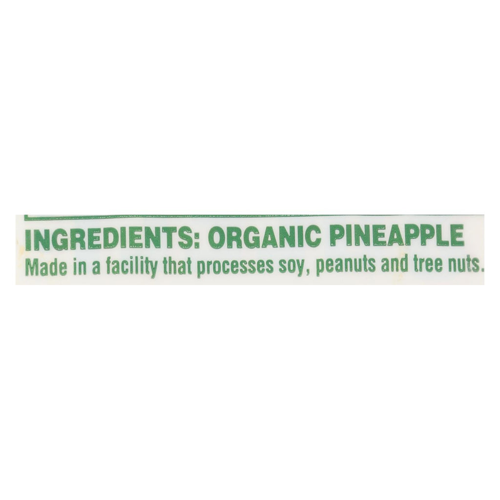 Solely Fruit - Fruit Jerky Pineapple - Case Of 12 - .8 Oz - Lakehouse Foods