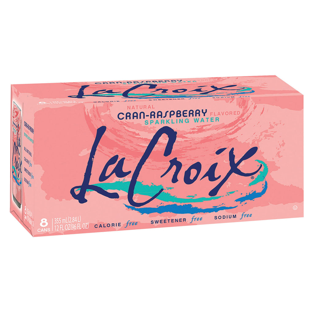 Lacroix Sparkling Water - Cran-raspberry - Case Of 3 - 12 Fl Oz. - Lakehouse Foods