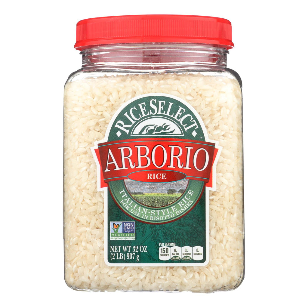 Rice Select Arborio Rice - Risotto - Case Of 4 - 32 Oz. - Lakehouse Foods