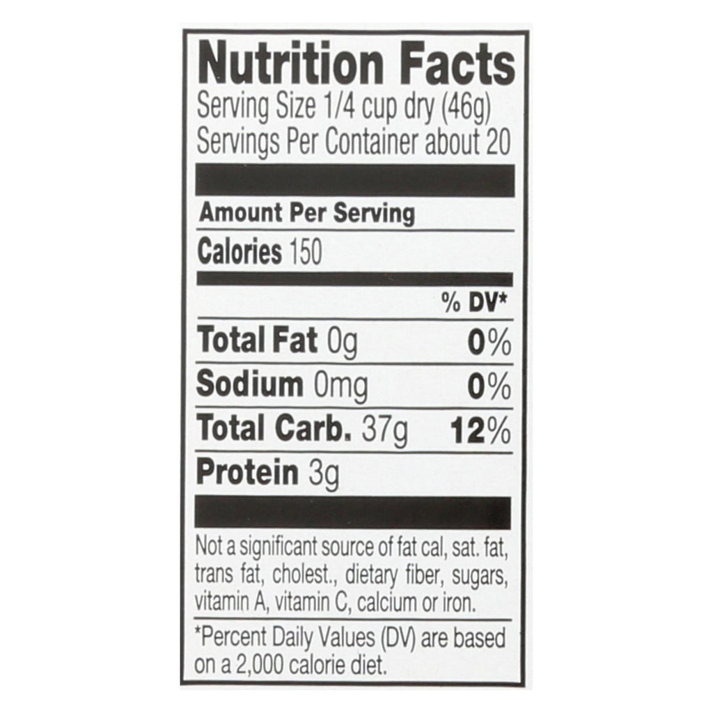 Rice Select Arborio Rice - Risotto - Case Of 4 - 32 Oz. - Lakehouse Foods