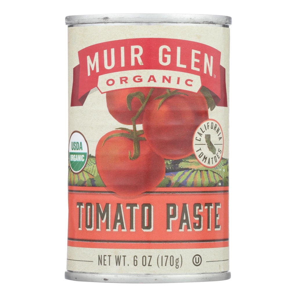 Muir Glen Muir Glen Tomato Paste - Tomato - Case Of 24 - 6 Oz. - Lakehouse Foods