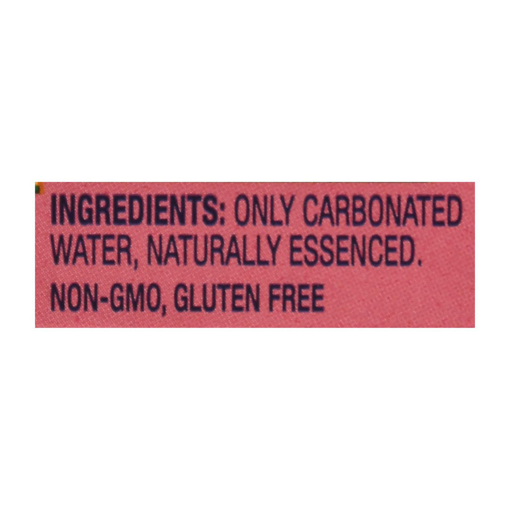 Lacroix Sparkling Water - Melon Pomelo - Case Of 3 - 8-12 Fl Oz - Lakehouse Foods