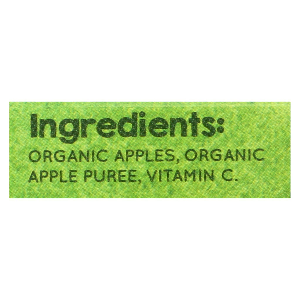 Vermont Village Organic Applesauce - Unsweetened - Case Of 12 - 4 Oz. - Lakehouse Foods