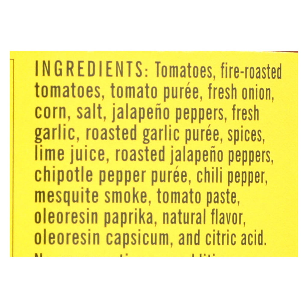 Desert Pepper Trading - Medium Hot Roasted Tomato Chipotle Corn Salsa - Case Of 6 - 16 Oz. - Lakehouse Foods