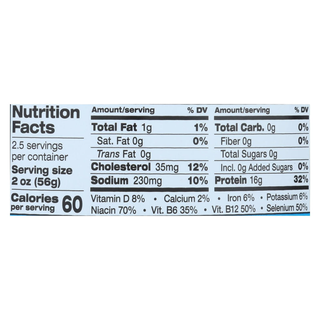 Safe Catch Solid Wild Tuna Steak - Case Of 12 - 5 Oz - Lakehouse Foods