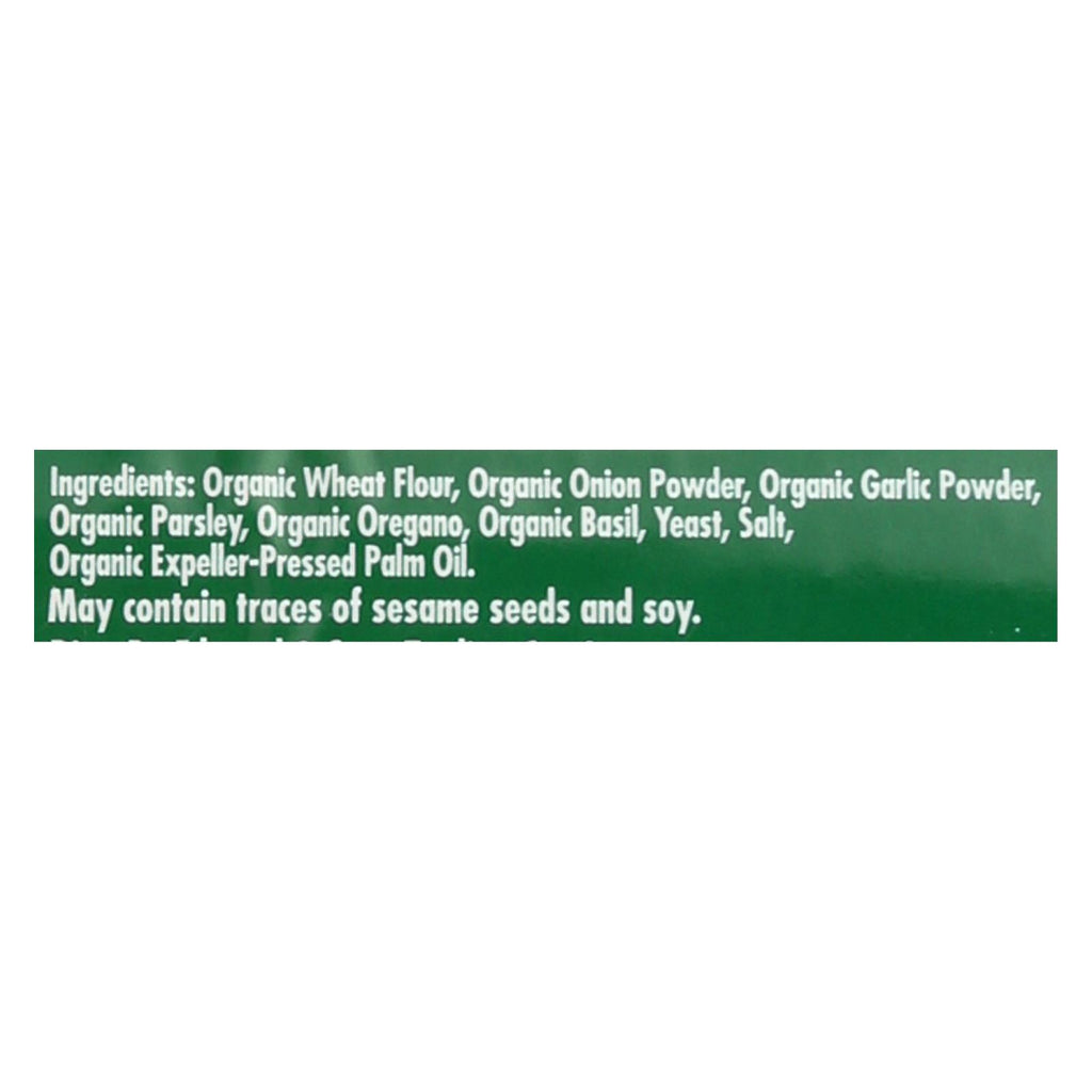 Edward And Sons Organic Italian Herb Breadcrumbs - Case Of 6 - 15 Oz. - Lakehouse Foods