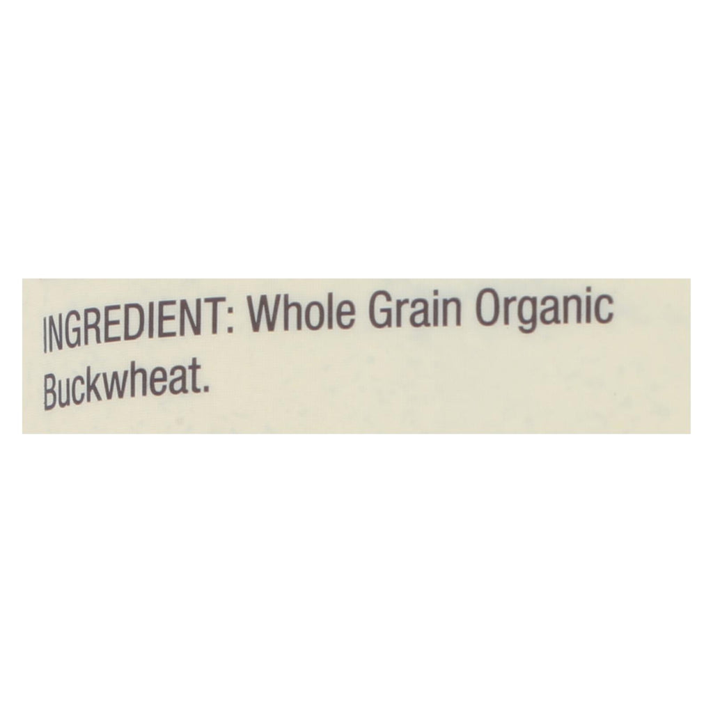 Bob's Red Mill - Flour Buckwheat - Case Of 4 - 22 Oz - Lakehouse Foods