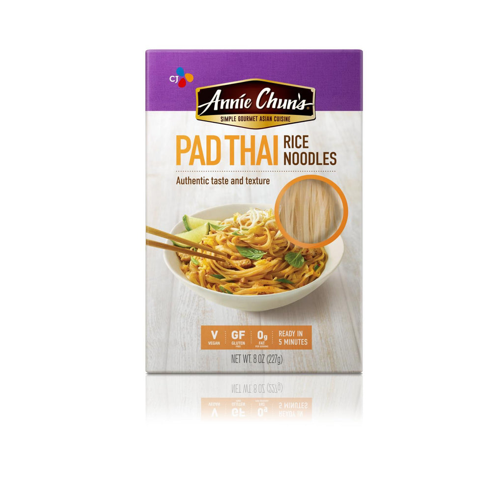 Annie Chun's Original Pad Thai Rice Noodles - Case Of 6 - 8 Oz. - Lakehouse Foods
