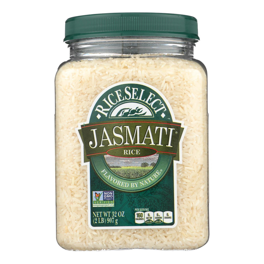 Rice Select Jasmati Rice - Case Of 4 - 32 Oz. - Lakehouse Foods