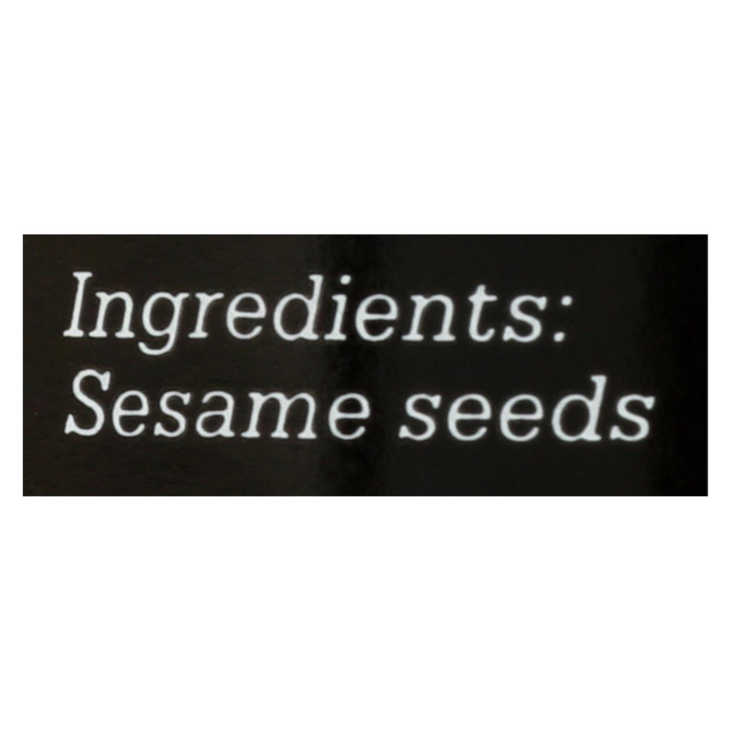 Sushi Chef White Sesame Seeds - Case Of 12 - 3.75 Oz. - Lakehouse Foods