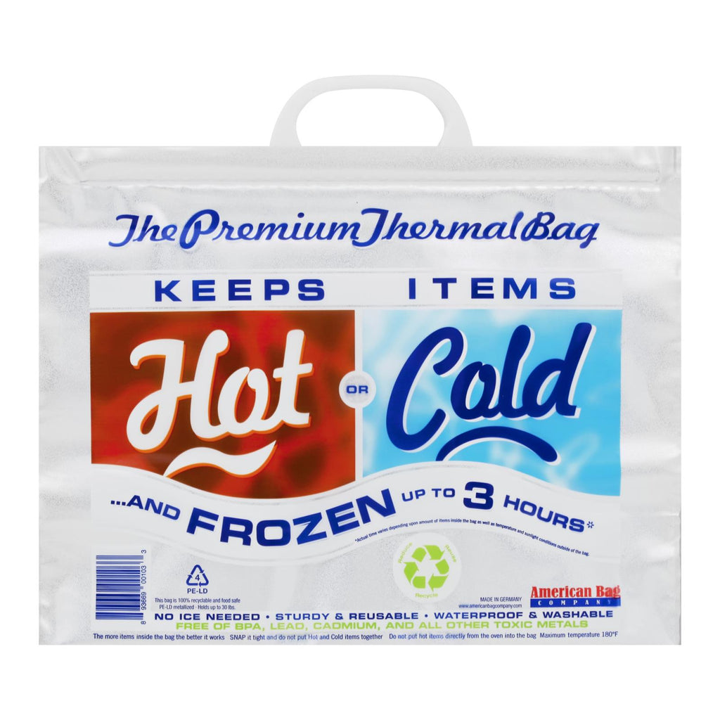 American Bag Company - Hot-cold Bag Small - Case Of 50 - Ct - Lakehouse Foods
