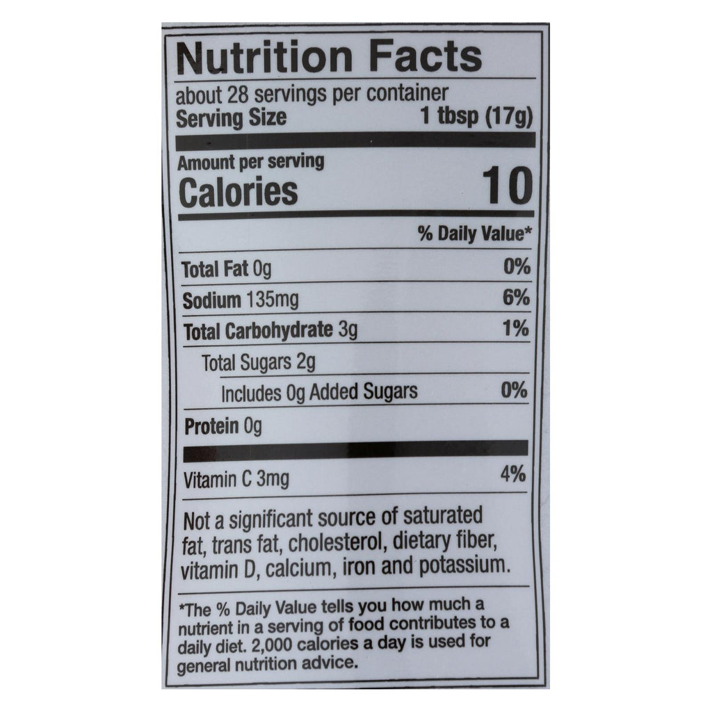 True Made Foods - Ketchup Squeeze Bottle - Case Of 6 - 17 Oz - Lakehouse Foods
