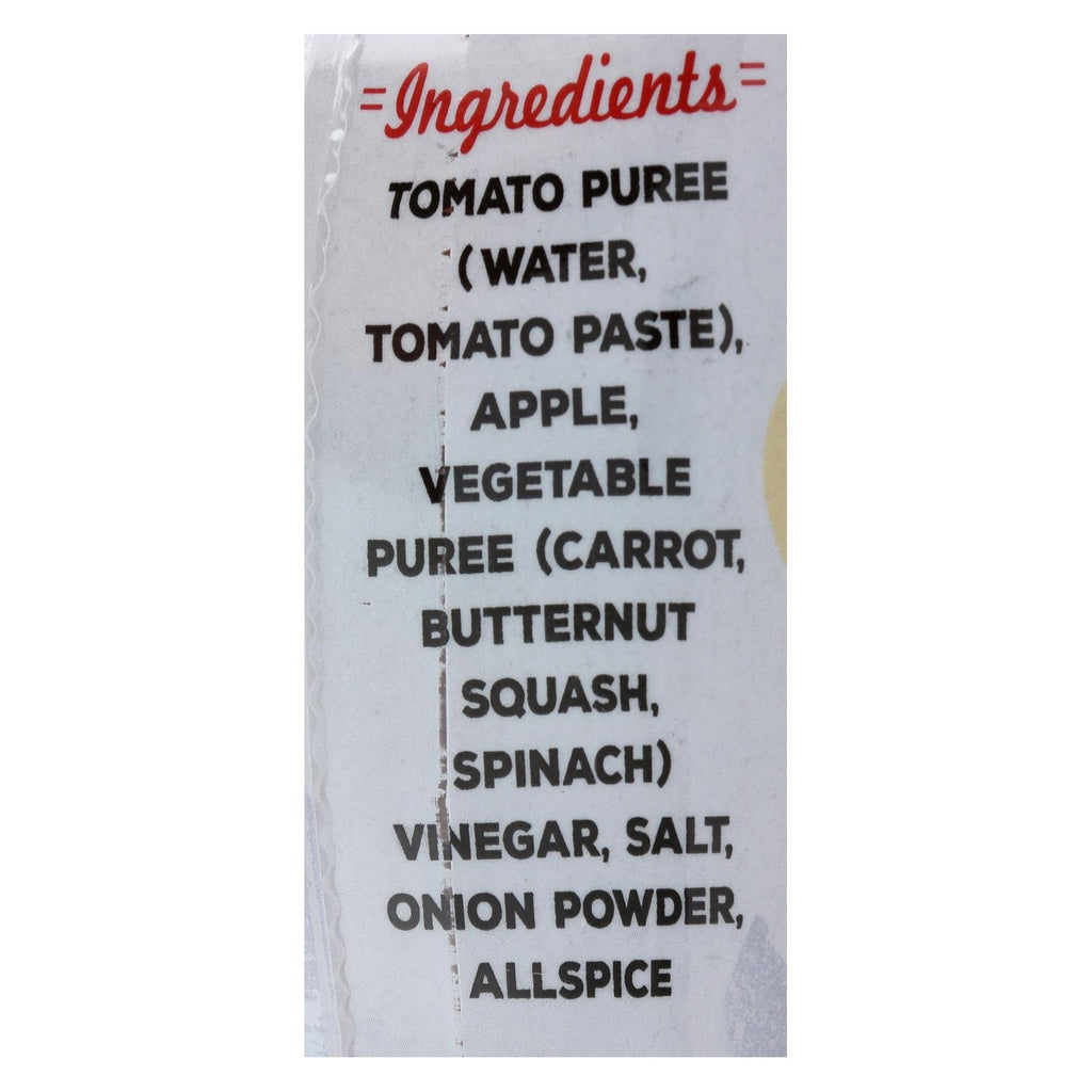True Made Foods - Ketchup Squeeze Bottle - Case Of 6 - 17 Oz - Lakehouse Foods