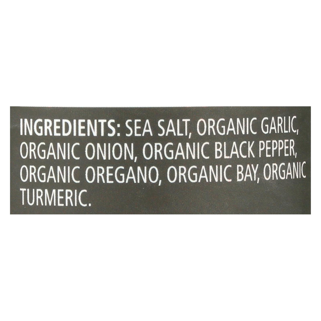 Frontier Herb Adobo Seasoning - Organic - 2.86 Oz - Lakehouse Foods