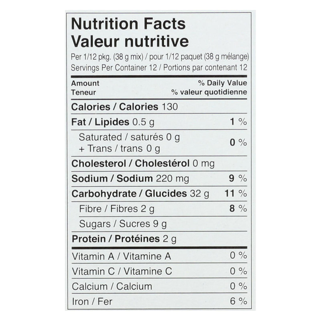 Namaste Foods Gluten Free Muffin - Mix - Case Of 6 - 16 Oz. - Lakehouse Foods