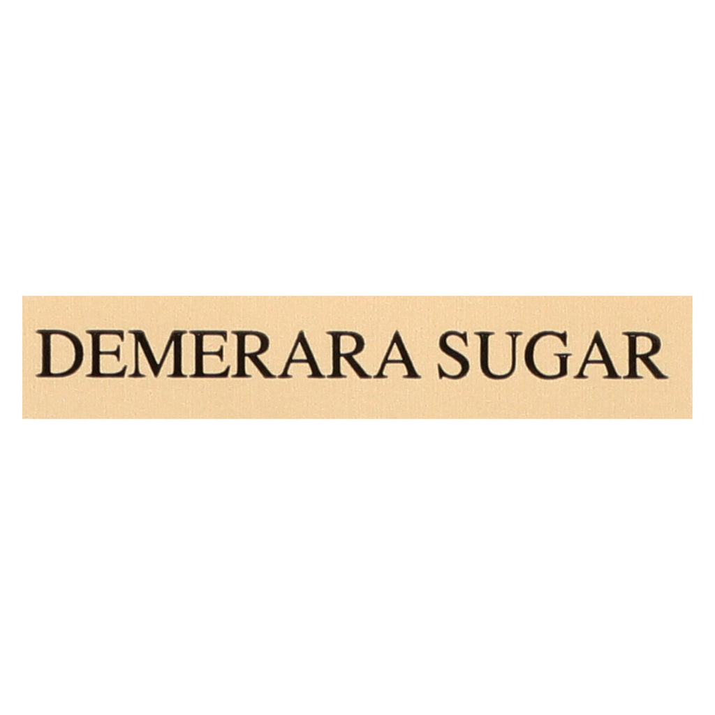 India Tree Gourmet Spices & Specialties Demerara Sugar  - Case Of 6 - 16 Oz - Lakehouse Foods