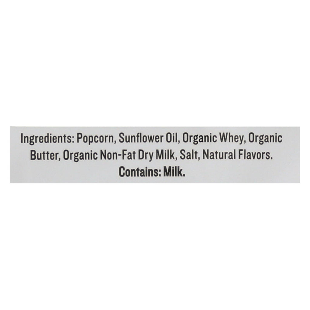 Skinnypop Popcorn Popcorn - Real Butter - Case Of 12 - 4.4 Oz - Lakehouse Foods
