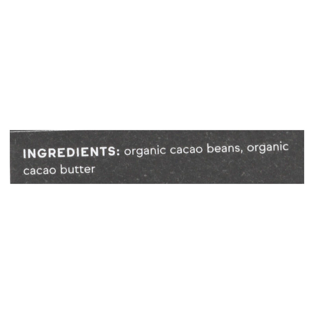 Raaka Chocolate - Bar 100% Cacao - Case Of 12 - 1.8 Oz - Lakehouse Foods