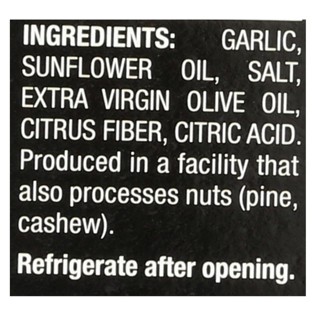 Amore - Garlic Paste - Case Of 12 - 3.15 Oz. - Lakehouse Foods