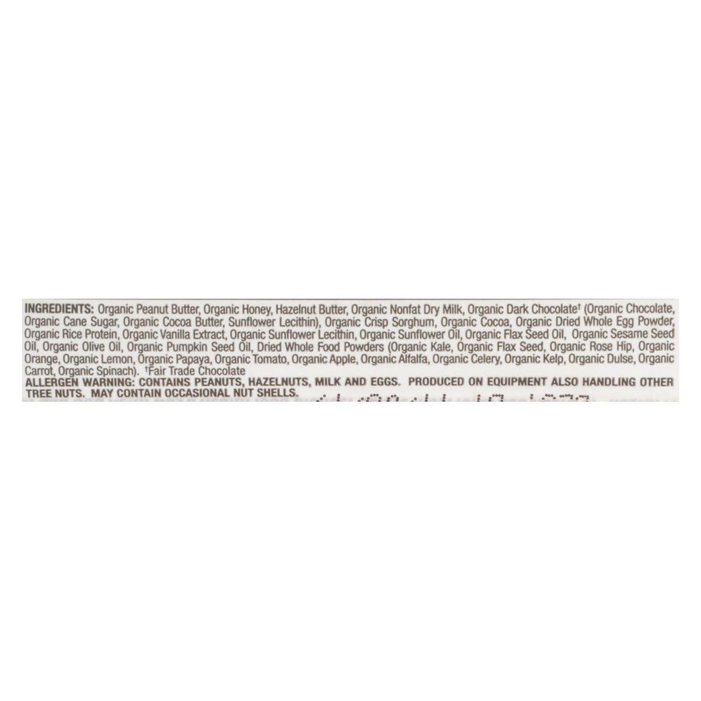 Perfect Bar - Bar Chocolate Hazelnut - Case Of 8 - 2.2 Oz - Lakehouse Foods