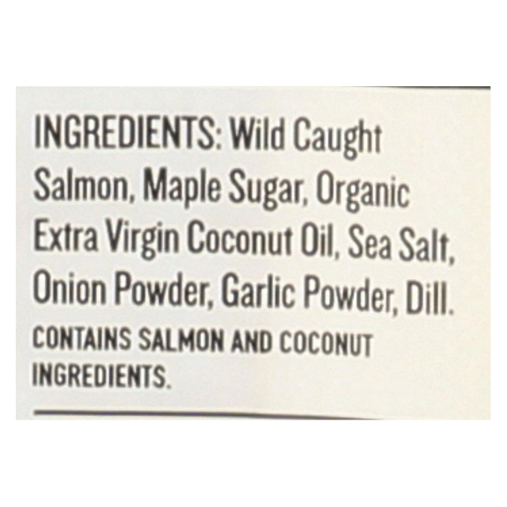 Epic - Salmon Strip - Smoked Maple Salmon Fillet - Case Of 20 - .8 Oz. - Lakehouse Foods