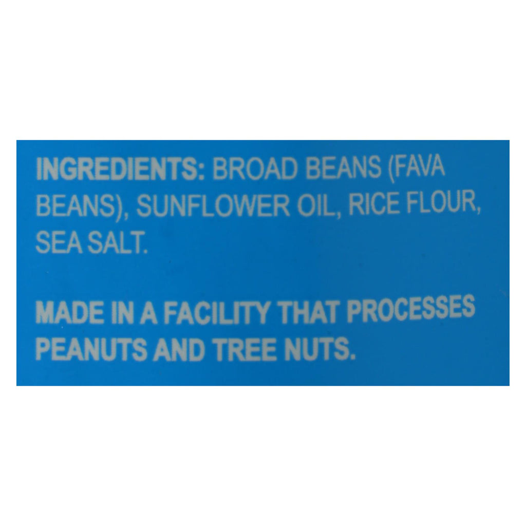 Bada Bean Bada Boom - Crunchy Beans Sea Salt - Case Of 6-4.5 Oz - Lakehouse Foods