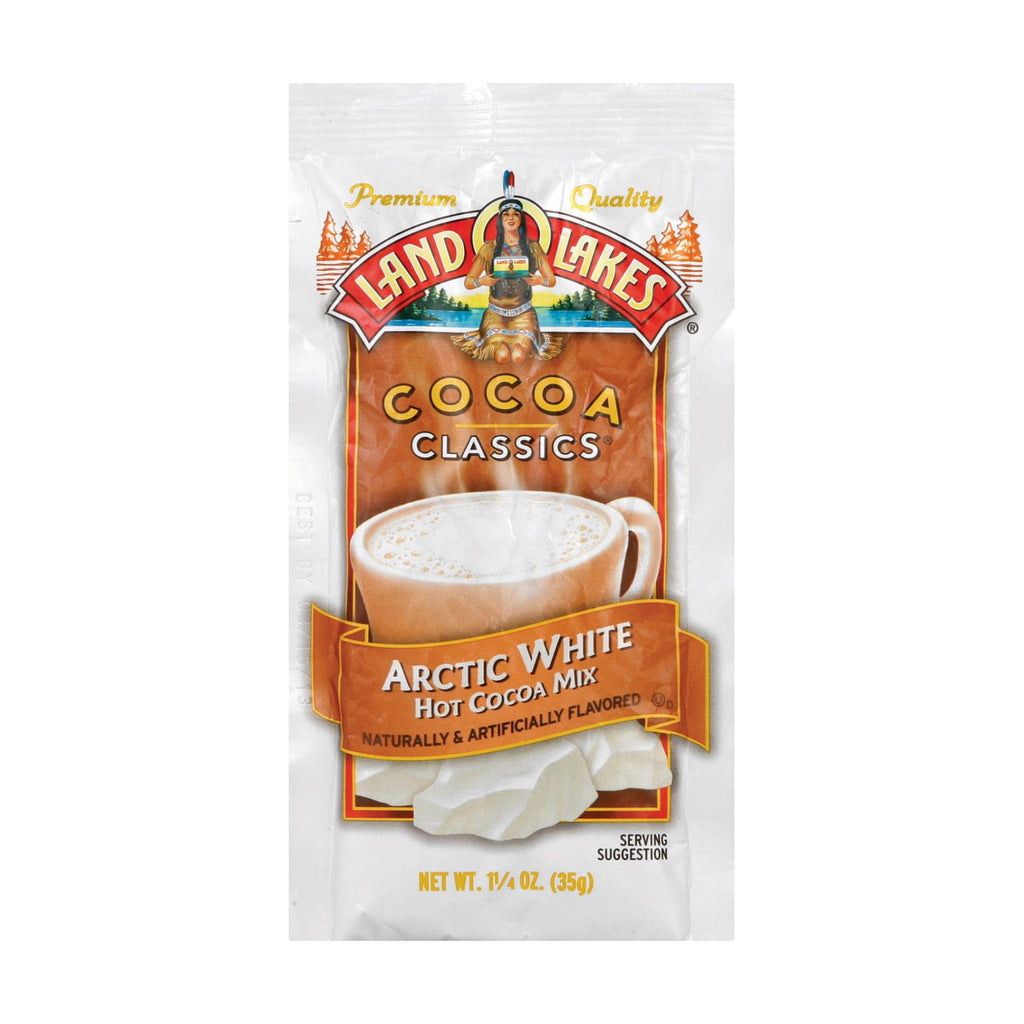 Land O Lakes Cocoa Classics - Artic White - Case Of 12 - 1.25 Oz. - Lakehouse Foods