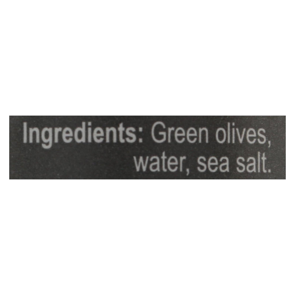 Mina - Olives Green Pitted - Case Of 6 - 12.5 Oz - Lakehouse Foods