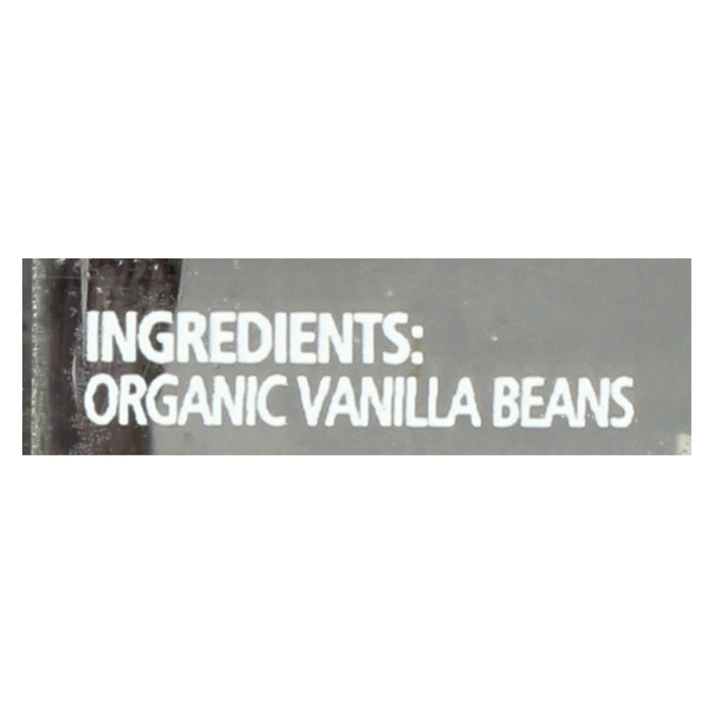 Simply Organic Spice Whole Madagascar Vanilla Beans  - 1 Each - 2 Ct - Lakehouse Foods