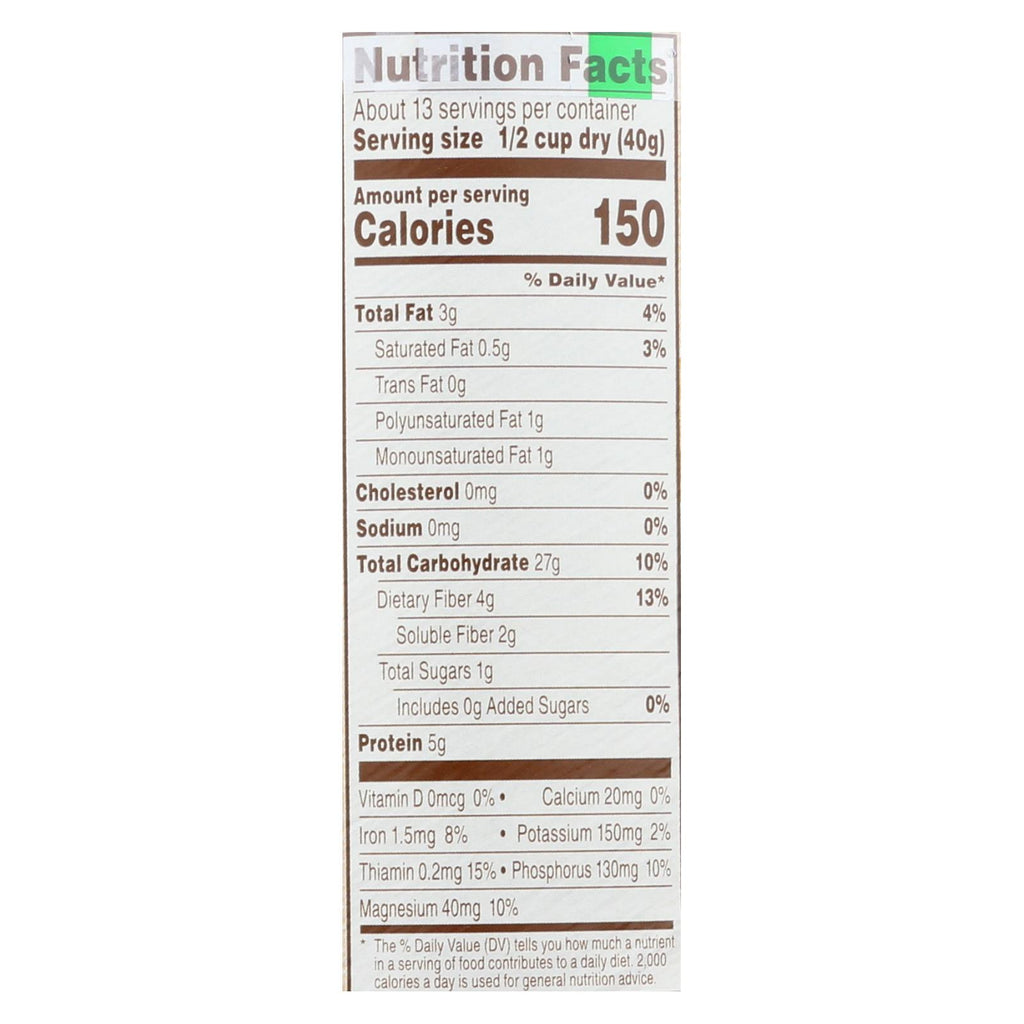 Quaker 100% Whole Grain Old Fashioned Oats  - Case Of 12 - 18 Oz - Lakehouse Foods