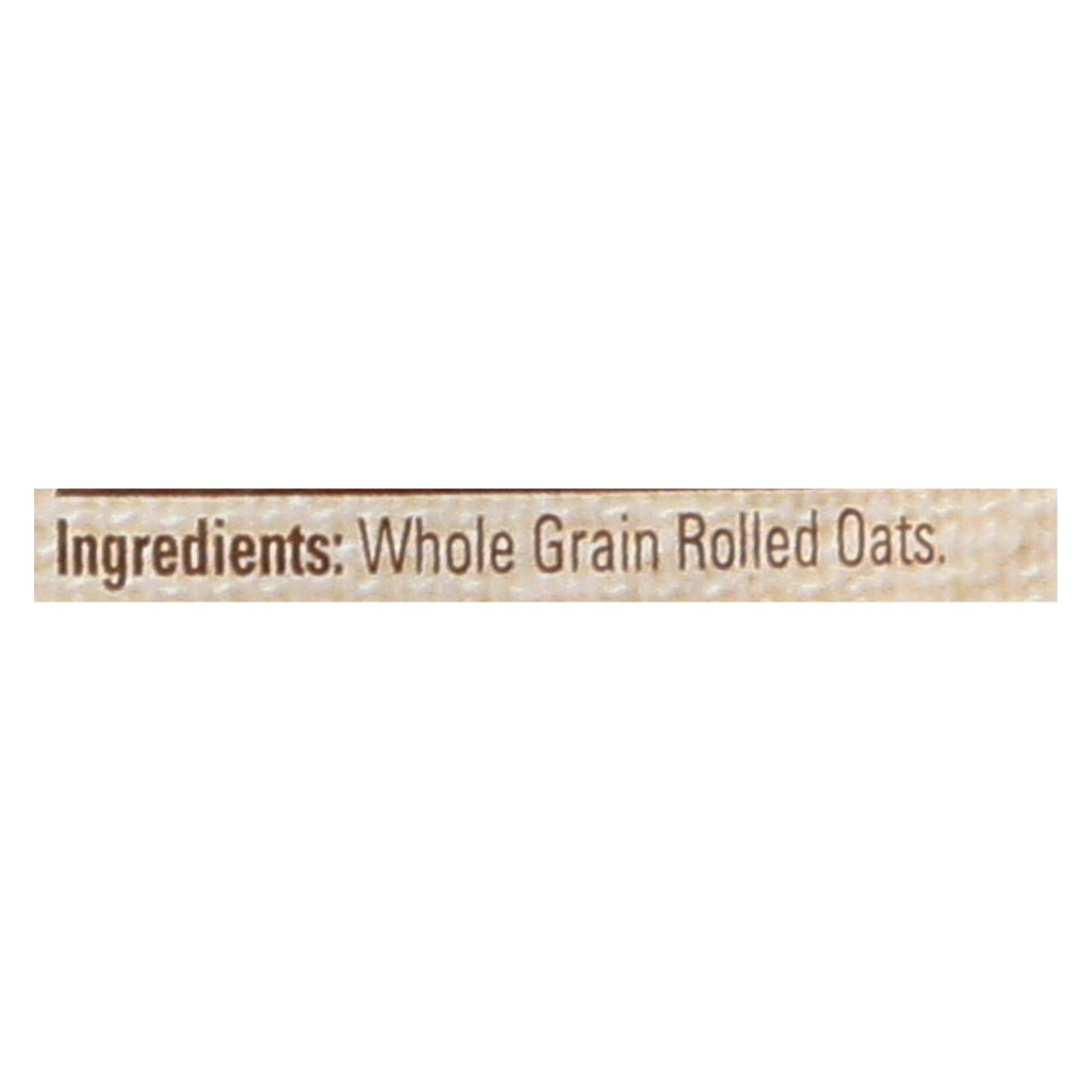Quaker 100% Whole Grain Old Fashioned Oats  - Case Of 12 - 18 Oz - Lakehouse Foods