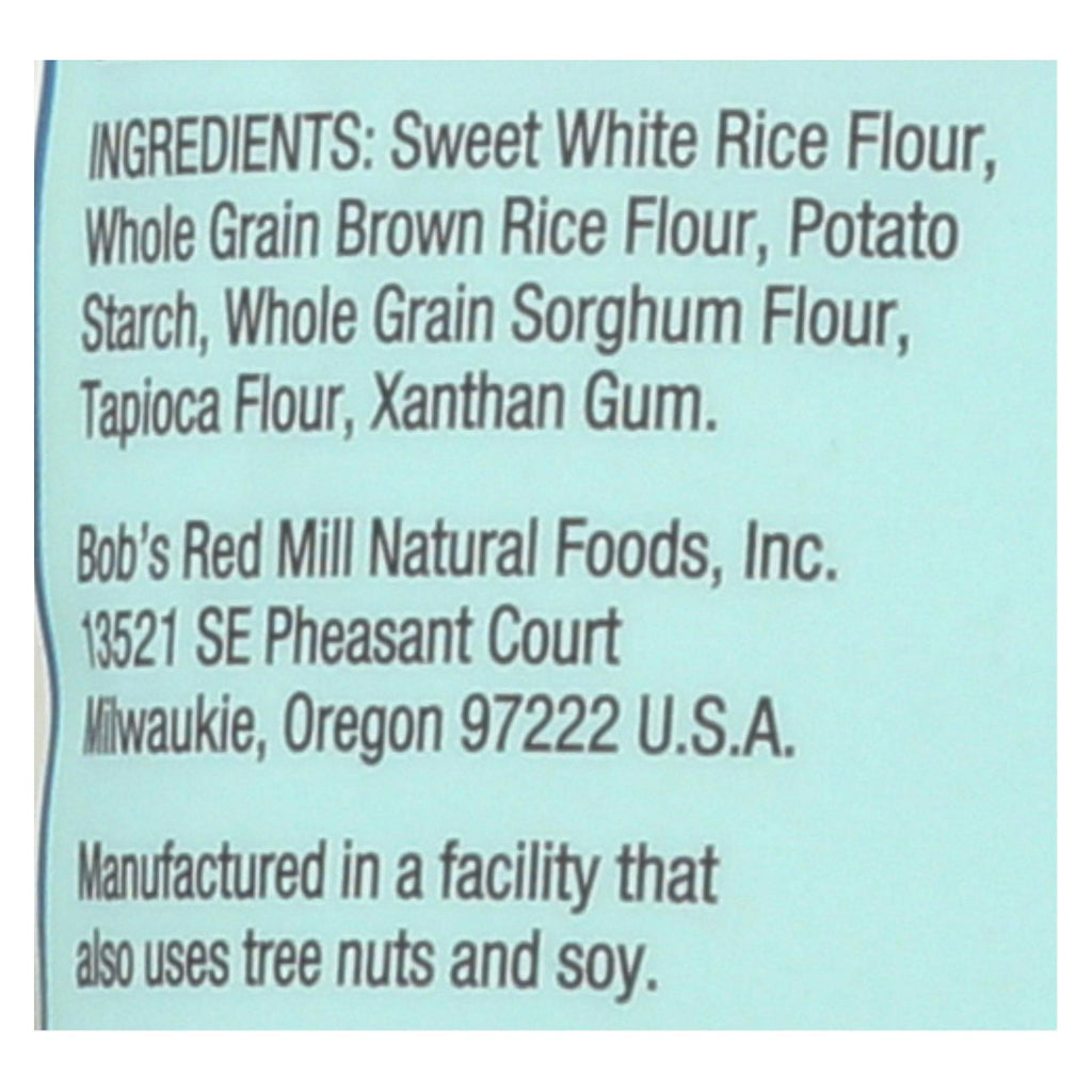 Bob's Red Mill - Baking Flour 1 To 1 - Case Of 4-22 Oz - Lakehouse Foods