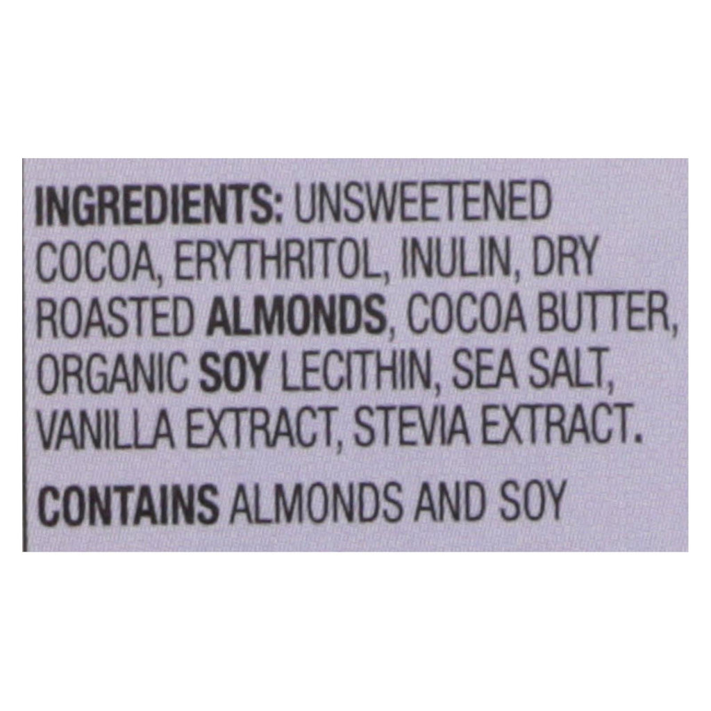Lily's Sweets Chocolate Bar - Salted Almond - Case Of 12 - 2.80 Oz. - Lakehouse Foods