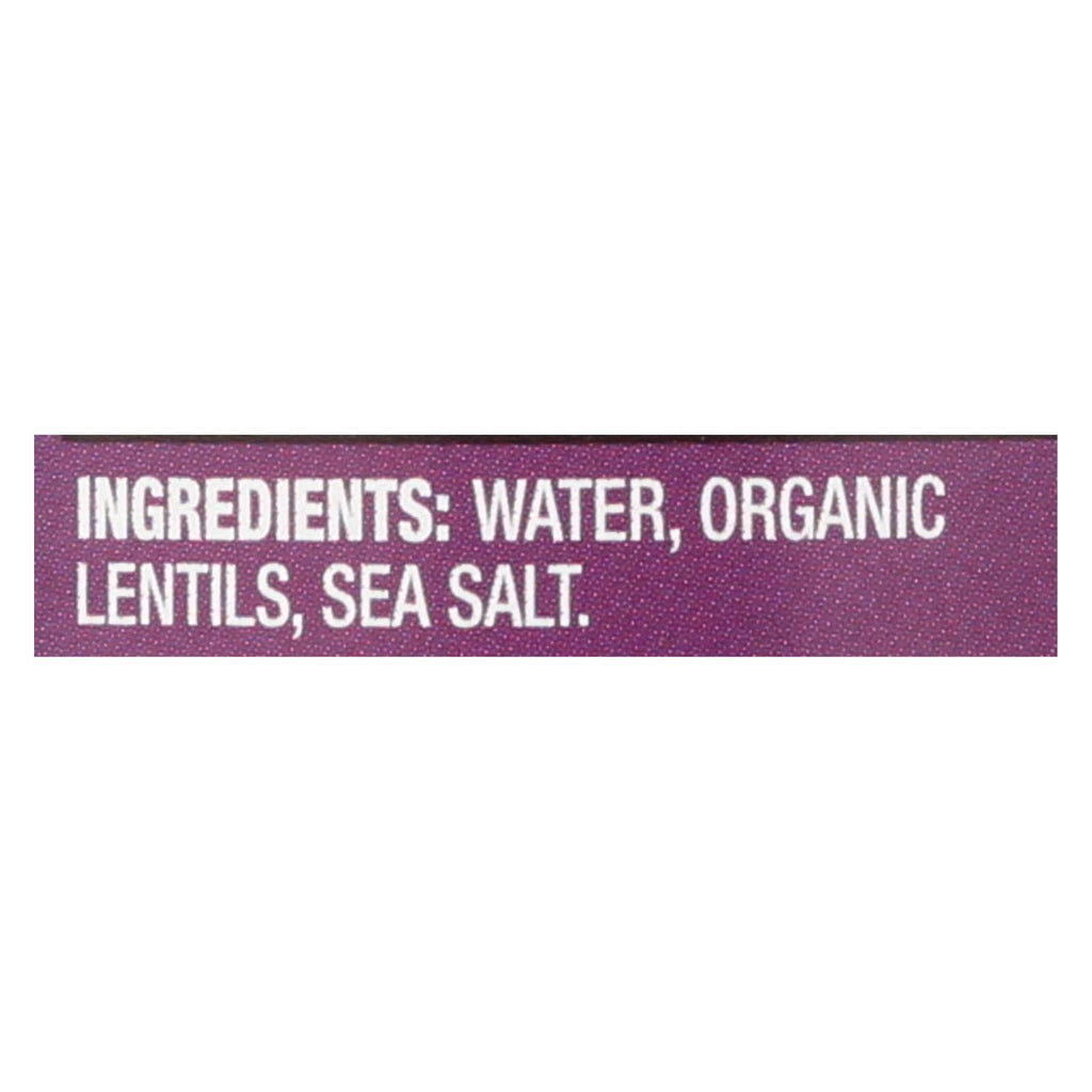 Westbrae Foods Organic Lentils Beans - Case Of 12 - 15 Oz. - Lakehouse Foods