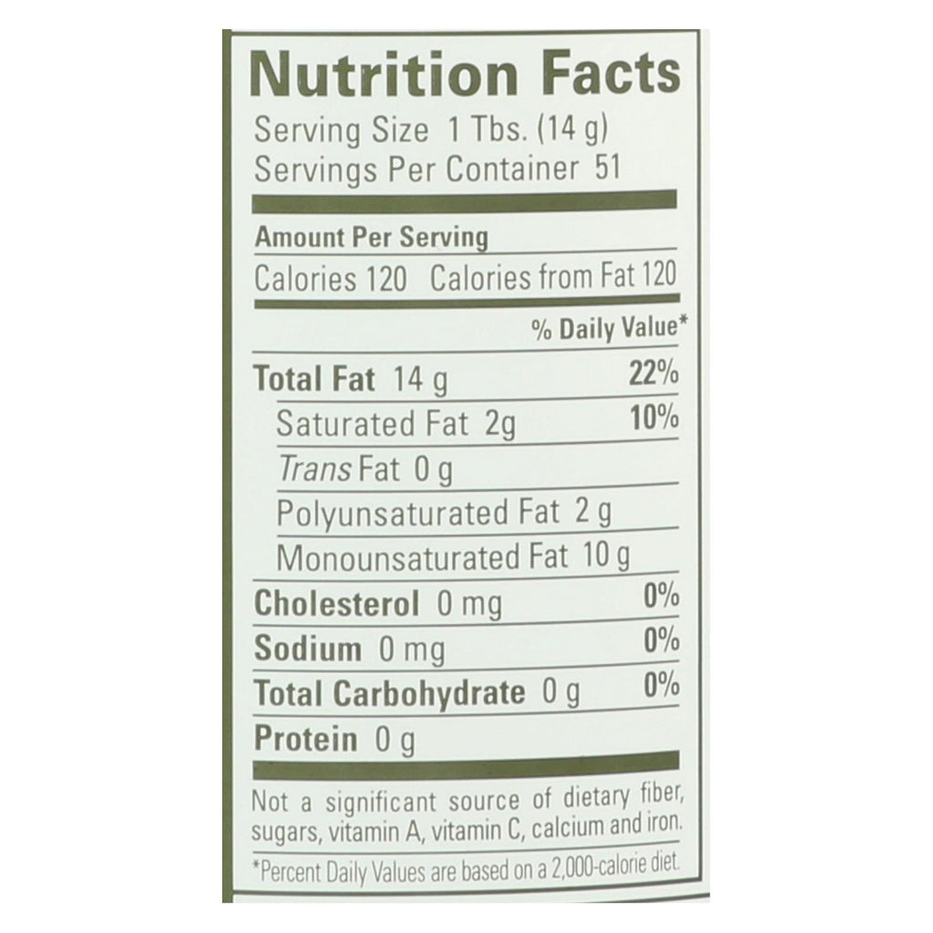 La Tourangelle Organic Extra Virgin Olive Oil - Case Of 6 - 25.4 Fl Oz. - Lakehouse Foods