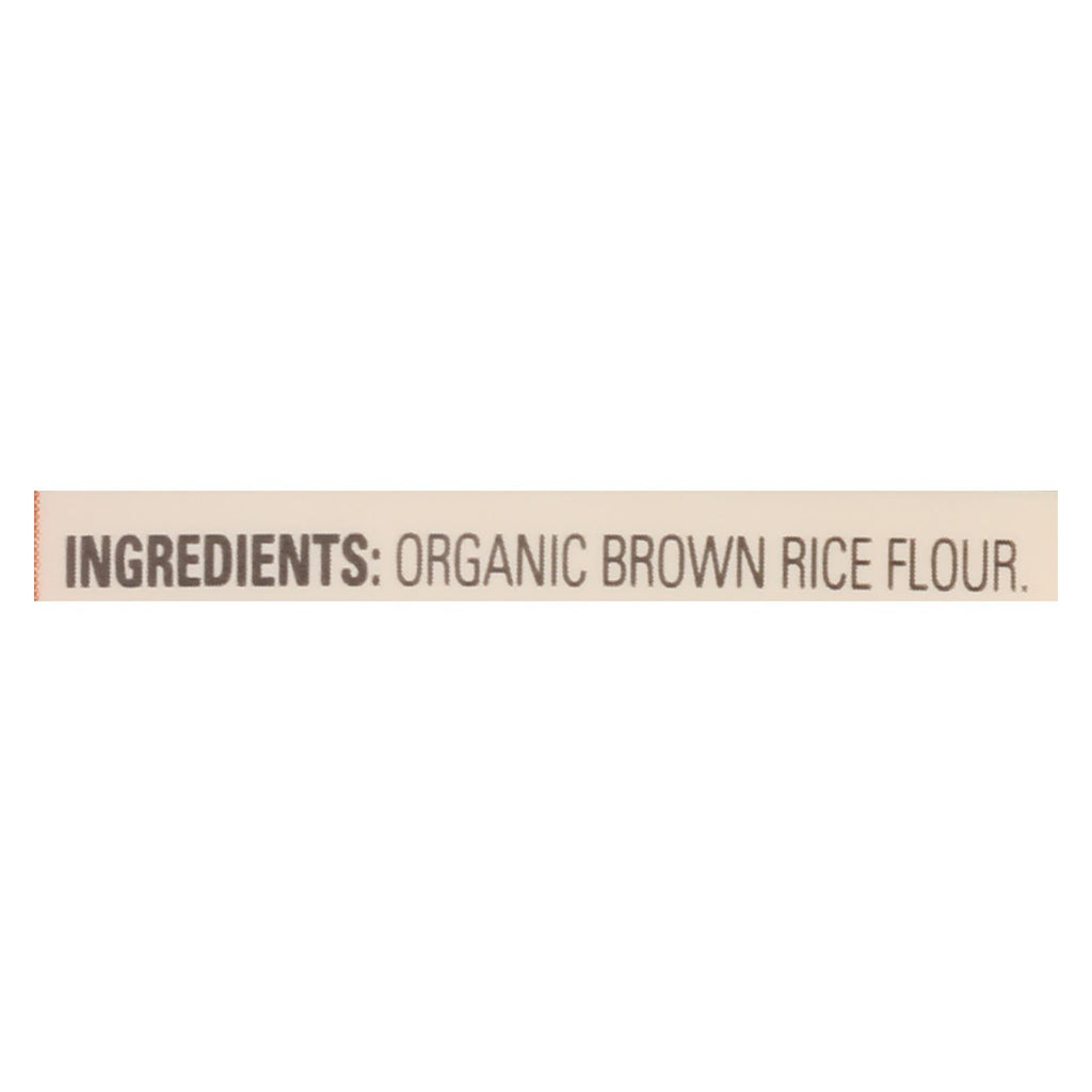 Arrowhead Mills - Organic Brown Rice Flour - Gluten Free - Case Of 6 - 24 Oz. - Lakehouse Foods