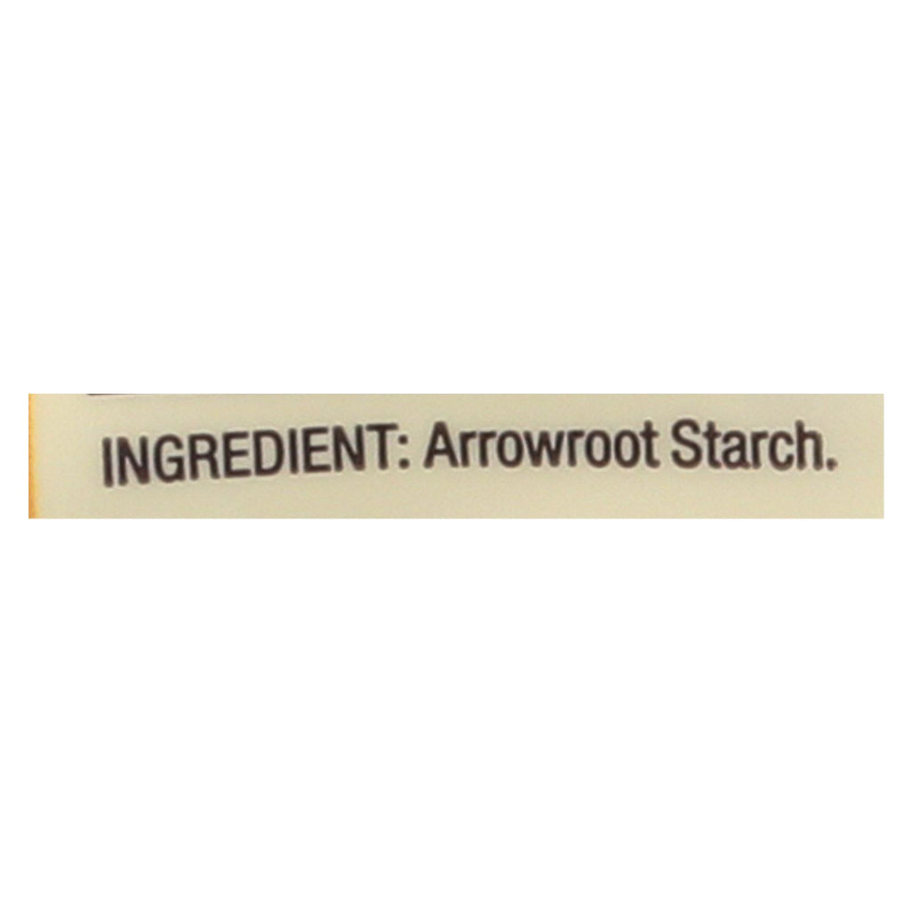 Bob's Red Mill - Arrowroot Starch - Case Of 4-16 Oz. - Lakehouse Foods