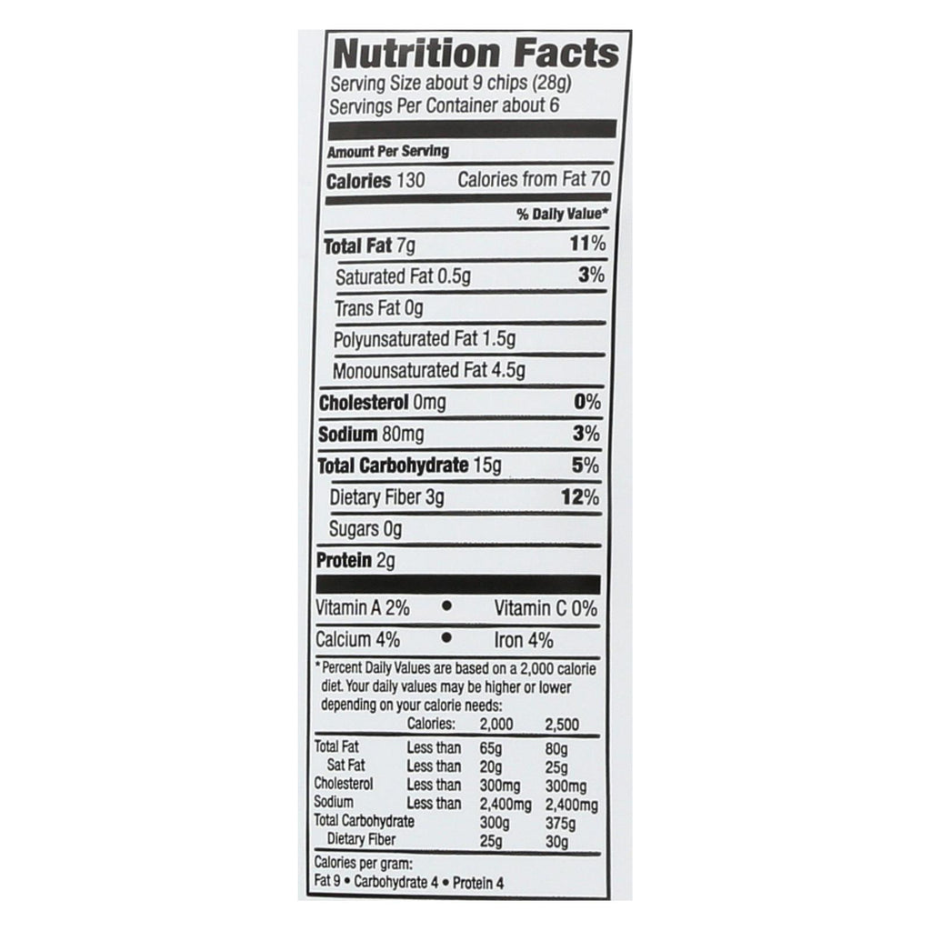 Way Better Snacks Tortilla Chips - Multi - Grain - Case Of 12 - 5.5 Oz. - Lakehouse Foods