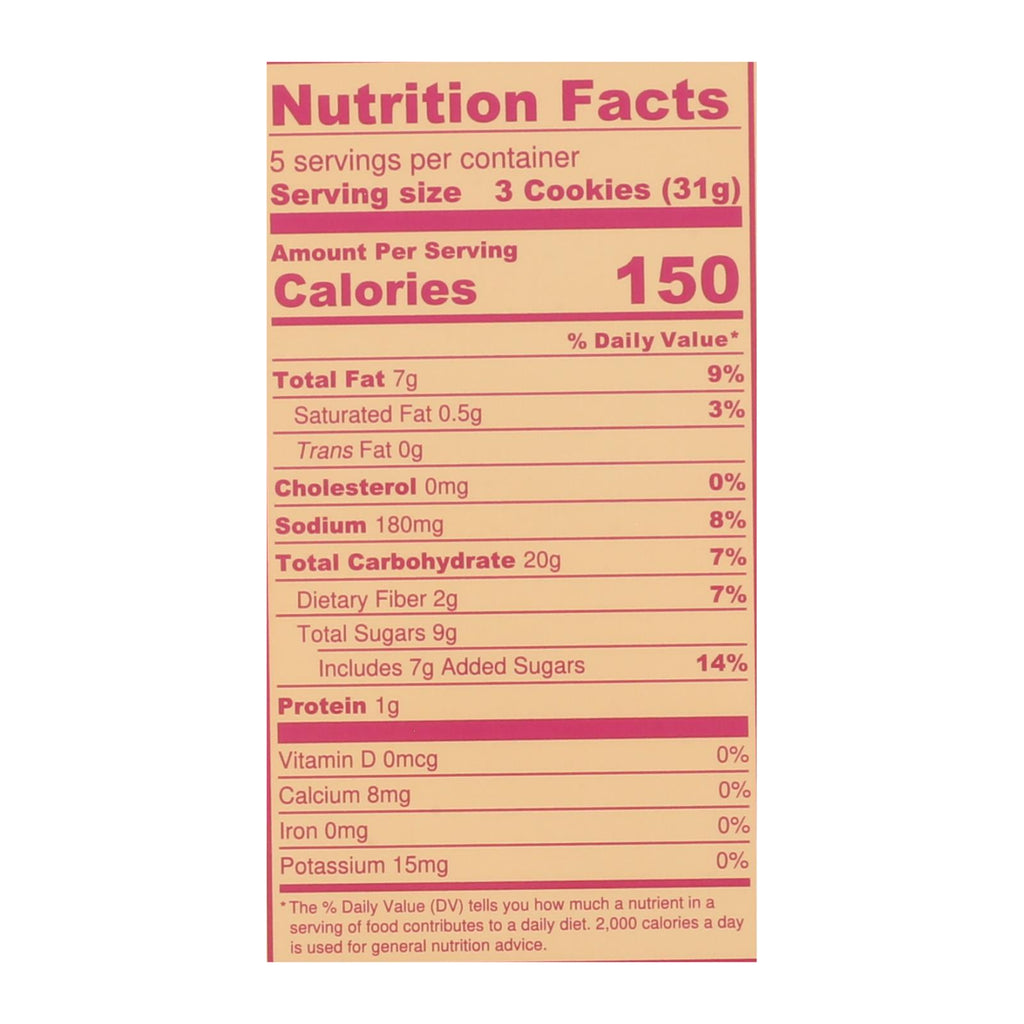Partake Foods - Cookies Mini Birthdy Cake - Case Of 6 - 5.5 Oz - Lakehouse Foods