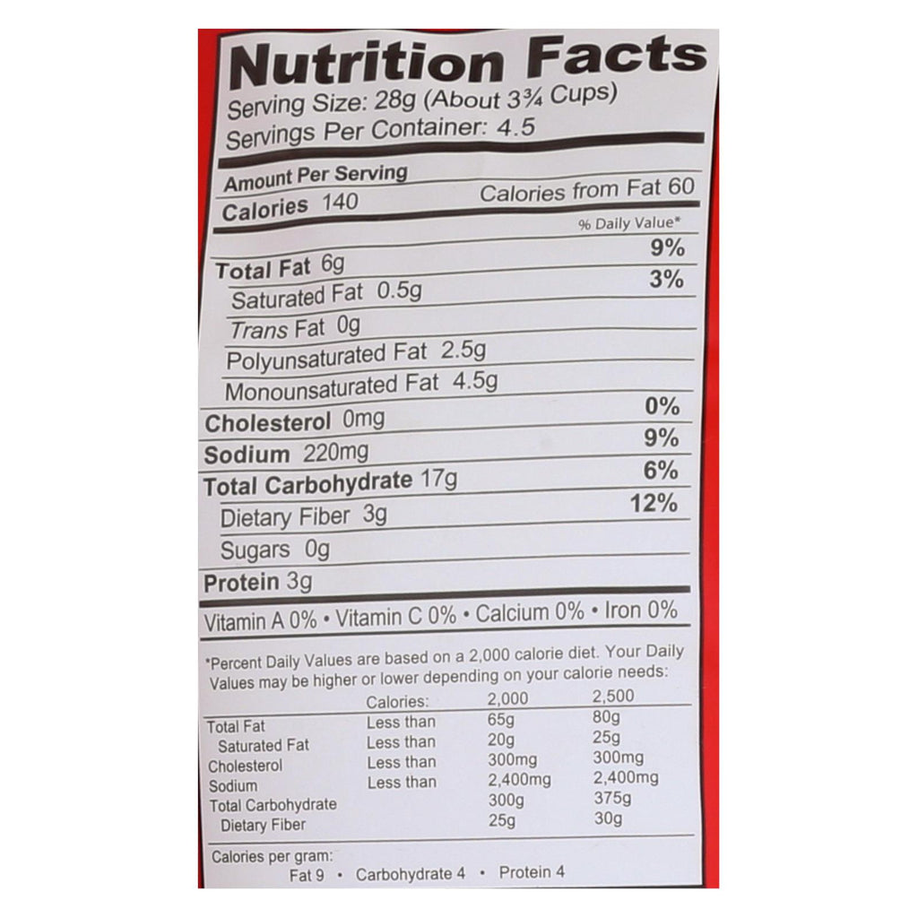Popcorn Indiana Popcorn - Sea Salt - Case Of 12 - 4.75 Oz. - Lakehouse Foods